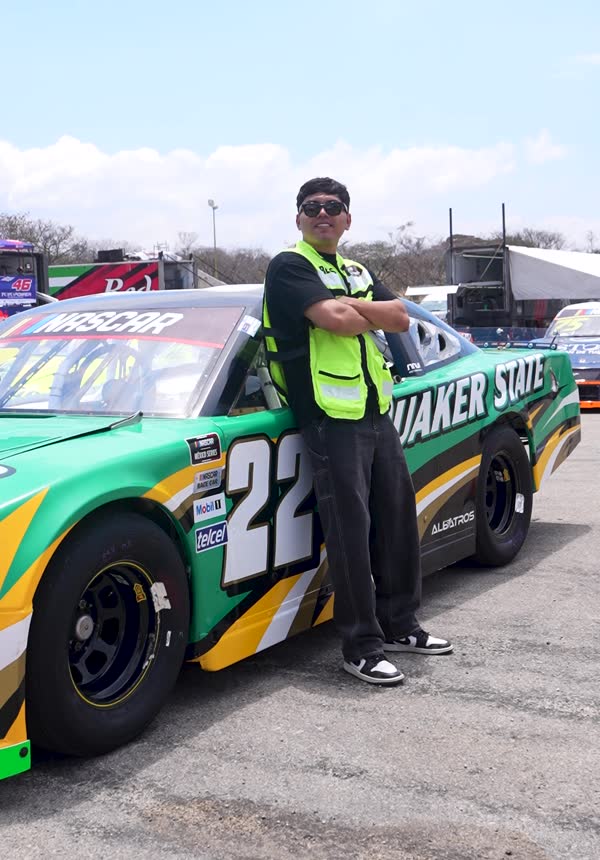 Activación en NASCAR México Series